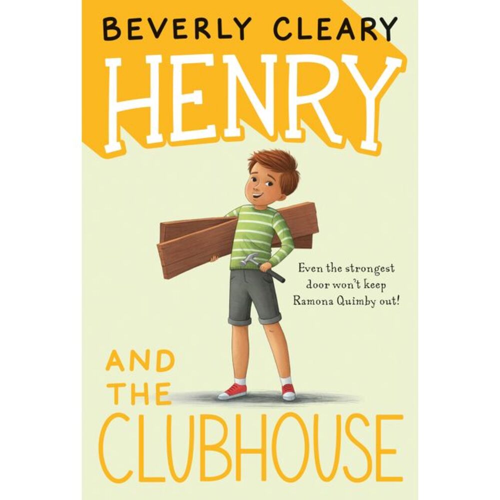 Henry and the Clubhouse -- Beverly Cleary